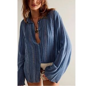 Free People Mila Blouse